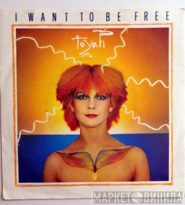  Toyah   - I Want To Be Free