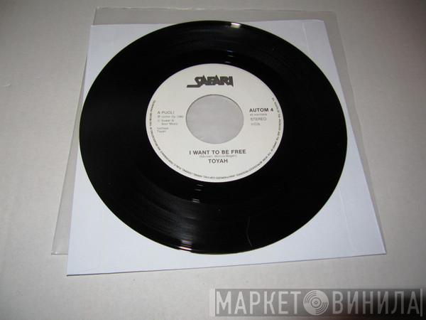  Toyah   - I Want To Be Free
