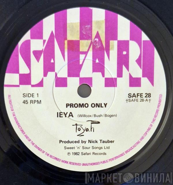 Toyah  - Ieya