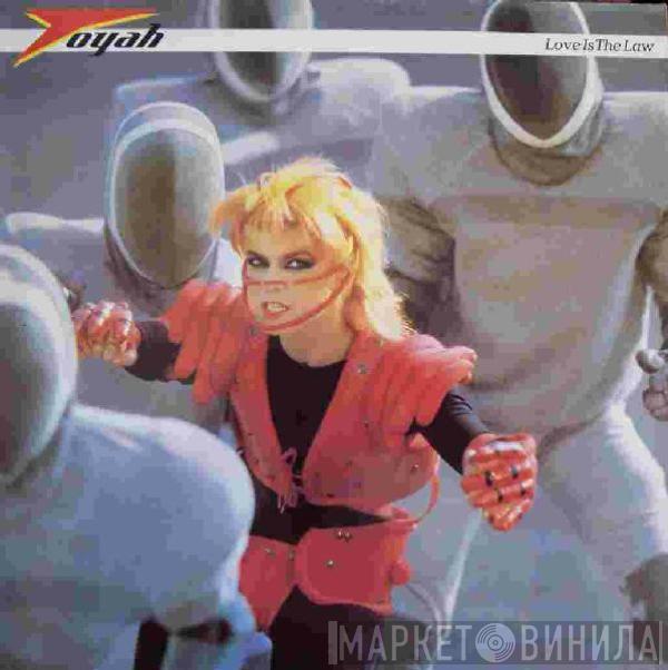  Toyah   - Love Is The Law