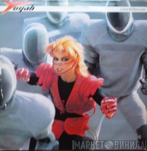  Toyah   - Love Is The Law