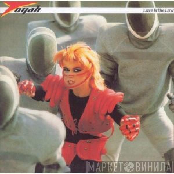  Toyah   - Love Is The Law