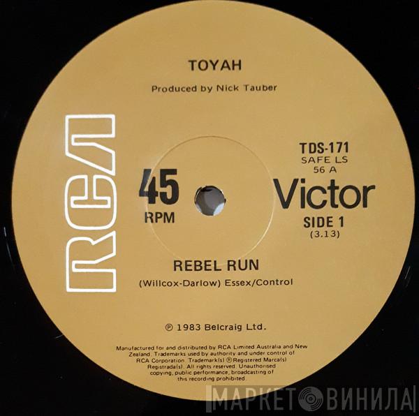  Toyah   - Rebel Run