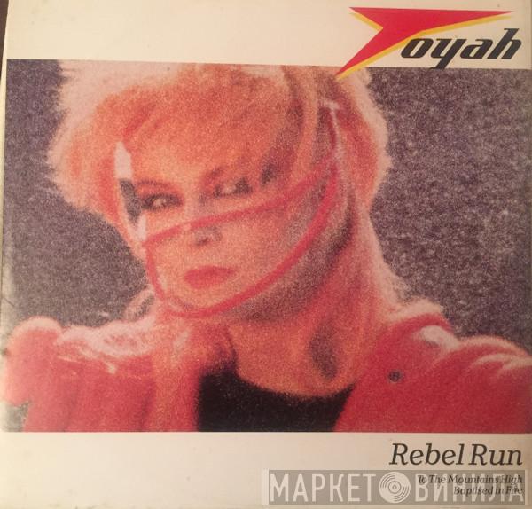  Toyah   - Rebel Run