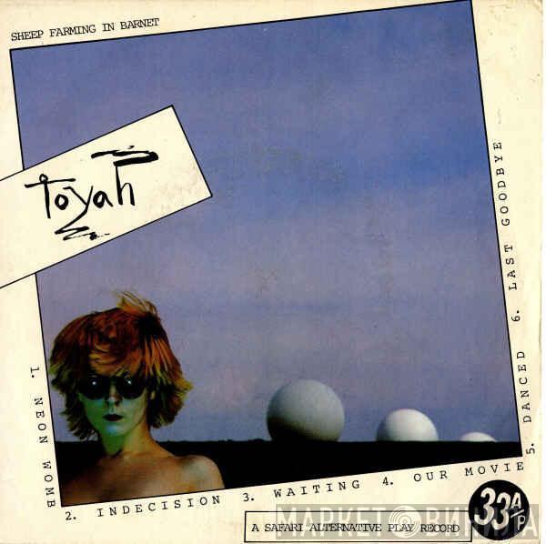 Toyah  - Sheep Farming In Barnet
