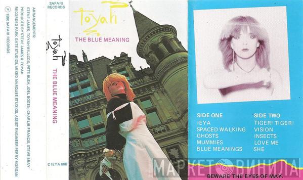  Toyah   - The Blue Meaning