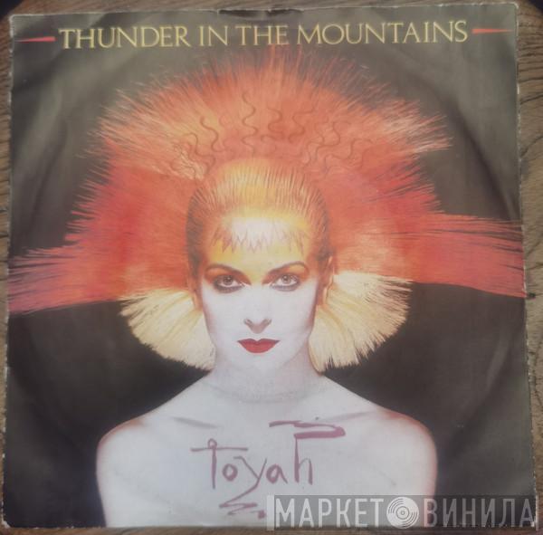  Toyah   - Thunder In The Mountains