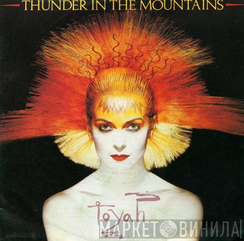  Toyah   - Thunder In The Mountains