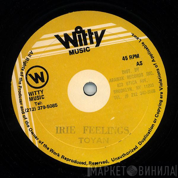  Toyan  - Irie Feelings / Radics Connection