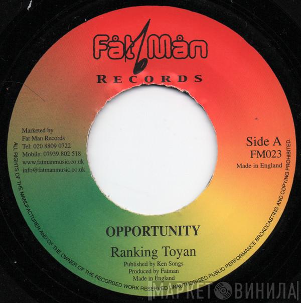 Toyan - Opportunity
