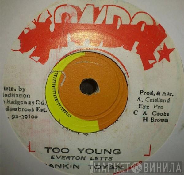  Toyan  - Too Young
