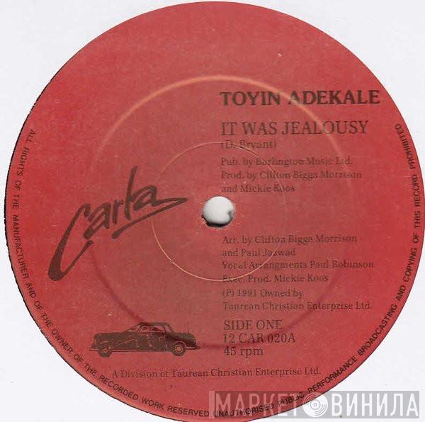 Toyin Adekale - It Was Jealousy
