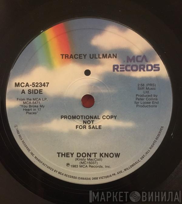  Tracey Ullman  - They Don't Know