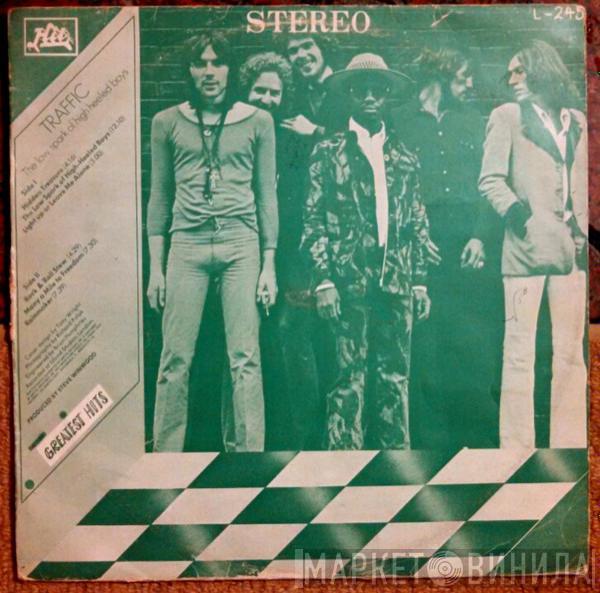  Traffic  - The Low Spark Of High Heeled Boys