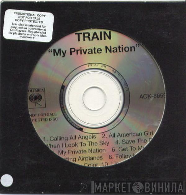 Train  - My Private Nation