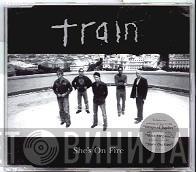  Train   - She's On Fire