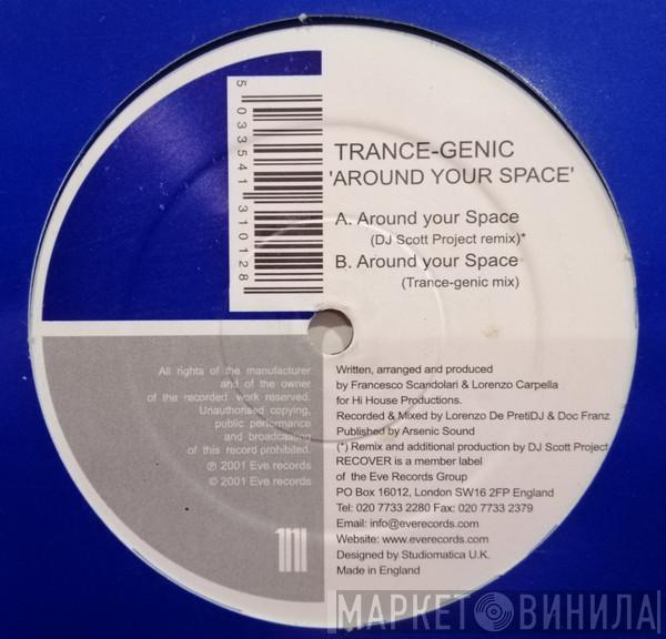 Trance-Genic - Around Your Space
