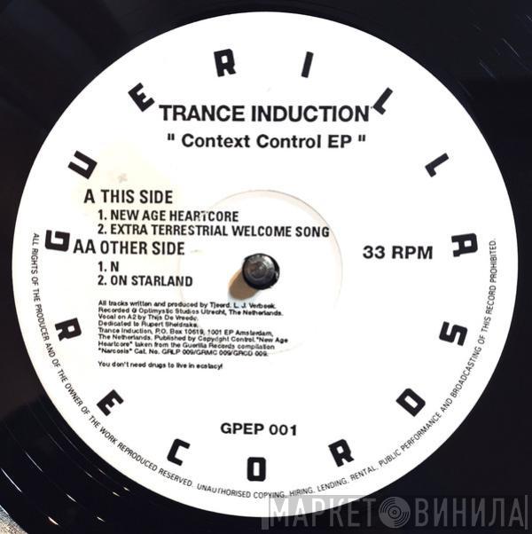 Trance Induction - Context Control EP