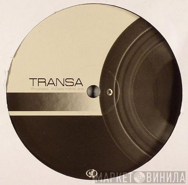  Transa  - Prophase (X-Cabs Remixes)