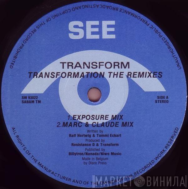 Transform - Transformation (The Remixes)