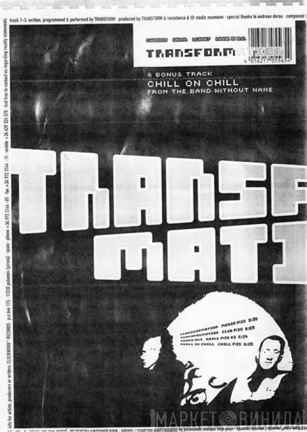  Transform  - Transformation