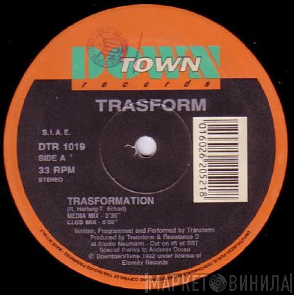  Transform  - Transformation