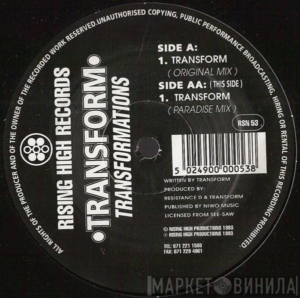 Transform - Transformations