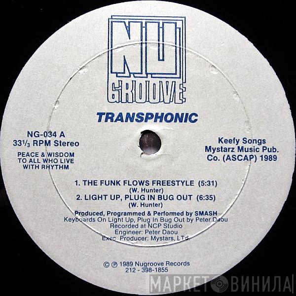 Transphonic - The Funk Flows Freestyle