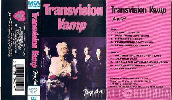 Transvision Vamp - Pop Art