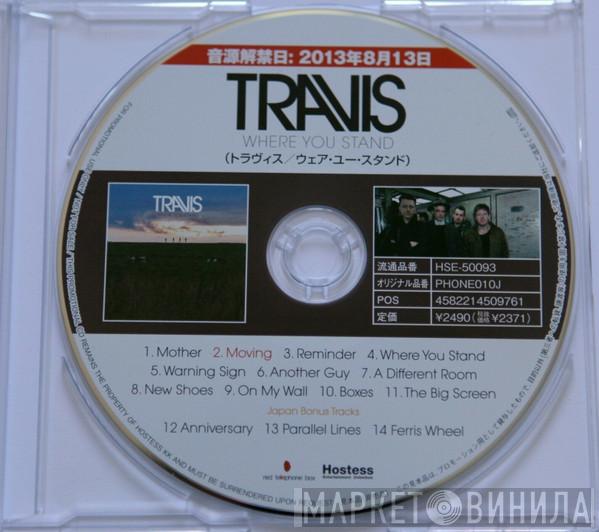  Travis  - Where You Stand