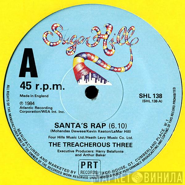 Treacherous Three - Santa's Rap
