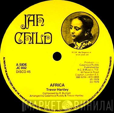 Trevor Hartley - Africa