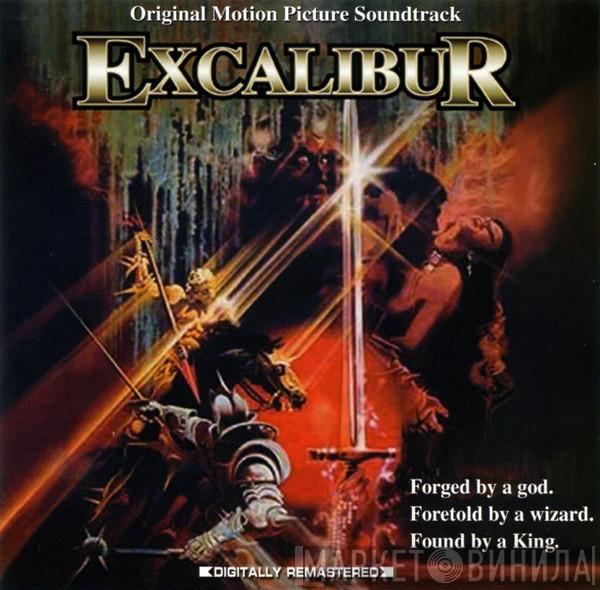  Trevor Jones  - Excalibur (Original Motion Picture Soundtrack) (Millenium Edition)