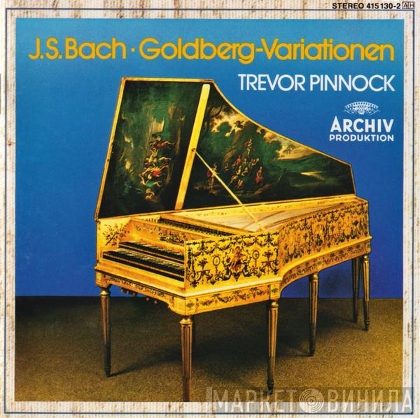 , Trevor Pinnock  Johann Sebastian Bach  - Goldberg-Variationen