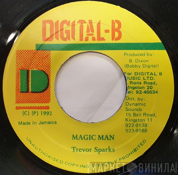 Trevor Sparks - Magic Man