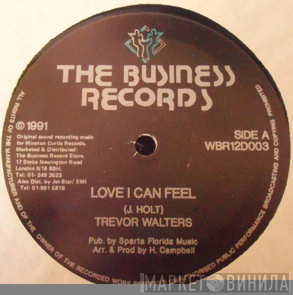 Trevor Walters - Love I Can Feel / Version