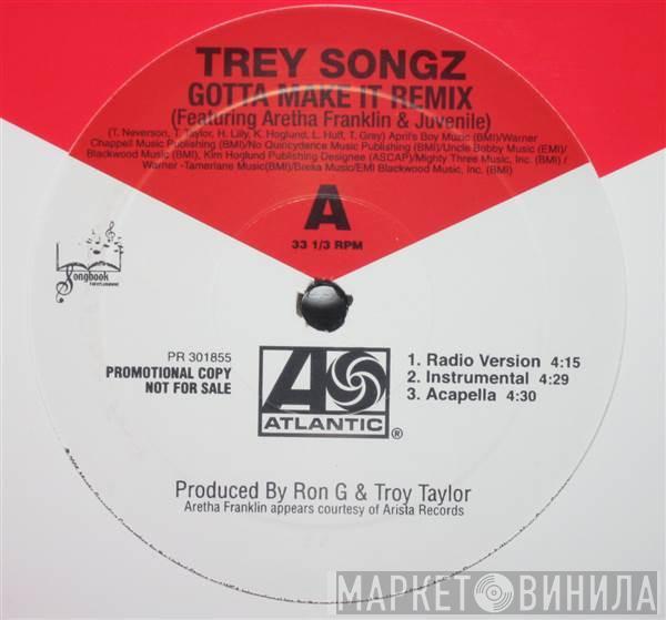 Trey Songz - Gotta Make It (Remix) / UR Behind
