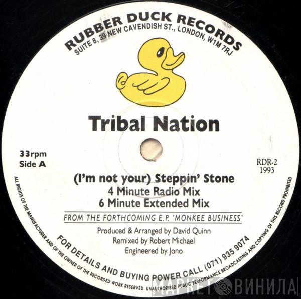 Tribal Nation  - (I'm Not Your) Steppin' Stone
