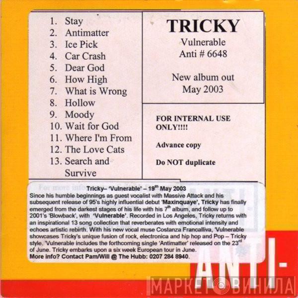  Tricky  - Vulnerable