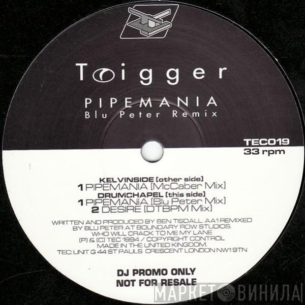 Trigger - Pipemania - Blu Peter Remix
