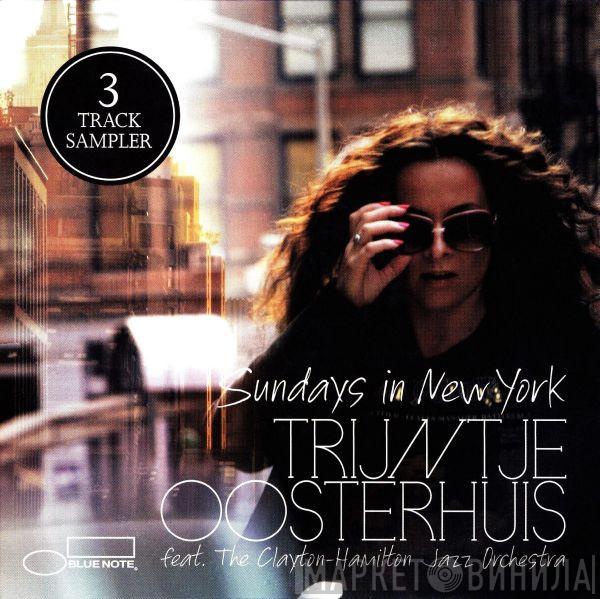 Trijntje Oosterhuis, The Clayton-Hamilton Jazz Orchestra - Sundays In New York