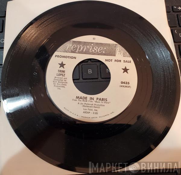  Trini Lopez  - Made In Paris / Pretty Little Girl