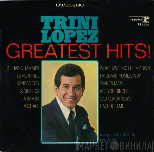  Trini Lopez  - Greatest Hits!