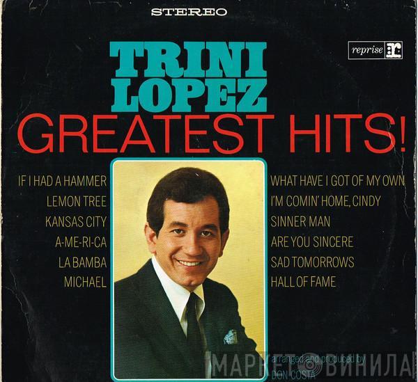  Trini Lopez  - Greatest Hits!