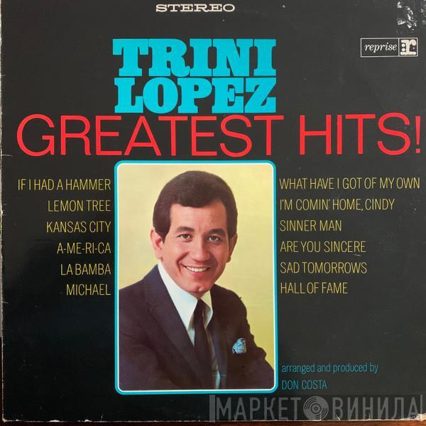  Trini Lopez  - Greatest Hits!