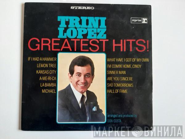 Trini Lopez  - Greatest Hits!