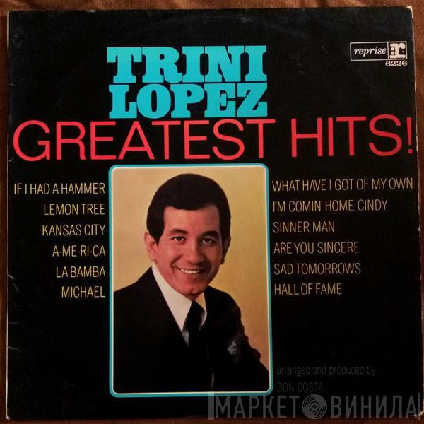  Trini Lopez  - Greatest Hits!