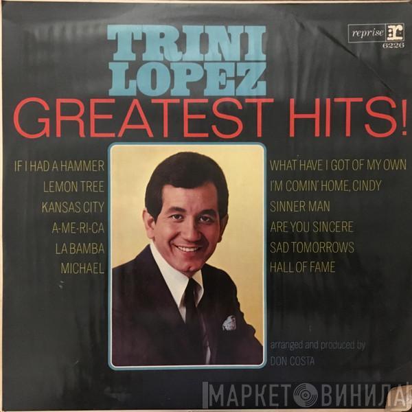  Trini Lopez  - Greatest Hits!