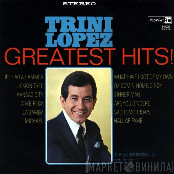  Trini Lopez  - Greatest Hits!