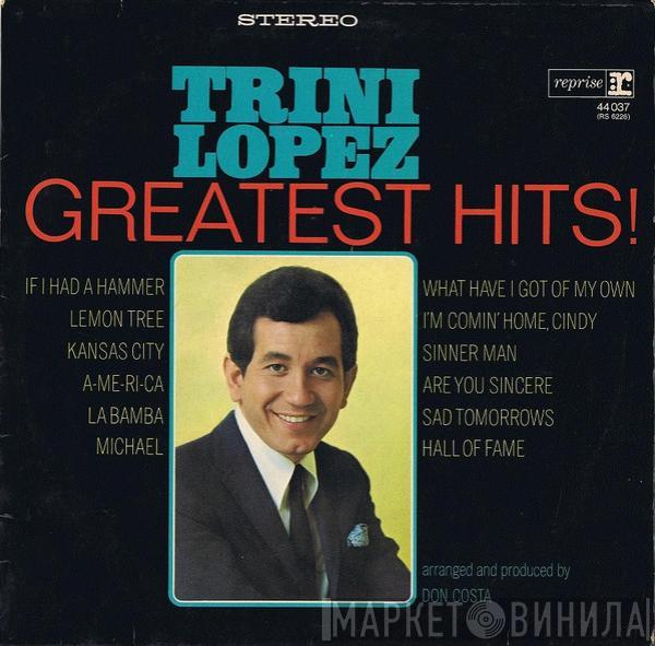  Trini Lopez  - Greatest Hits!